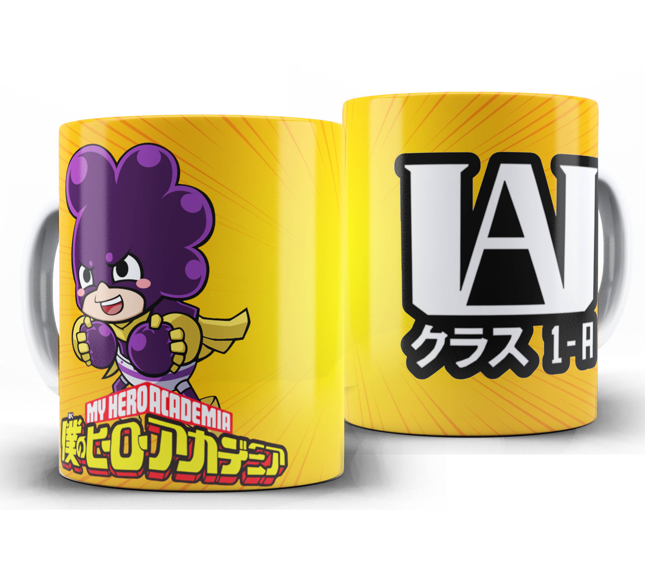 Caneca Anime - Boku no Hero Academia Chibi - Minoru Mineta